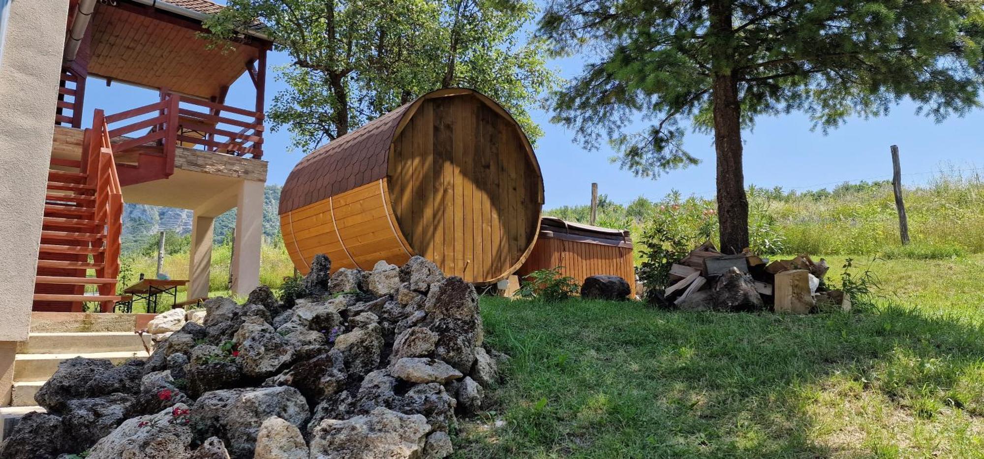 Réteskert vendégház és apartman Belapatfalva Esterno foto