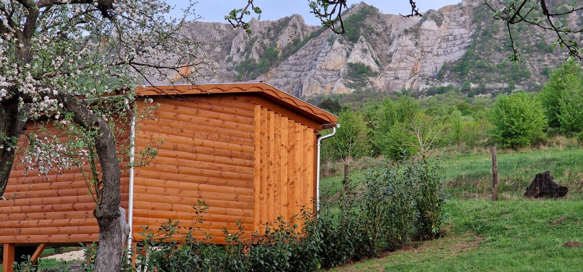 Réteskert vendégház és apartman Belapatfalva Esterno foto